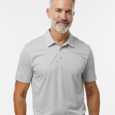 Adidas Men's Space Dyed Polo A591 Men's Space Dyed Polo Thumbnail