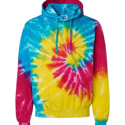 Colortone Youth Tie-Dyed Hooded Sweatshirt 8777Y Youth Tie-Dyed Hooded Sweatshirt Thumbnail