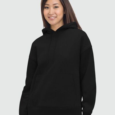 Bayside Women's USA-Made Hooded Sweatshirt 7760 Women's USA-Made Hooded Sweatshirt Thumbnail