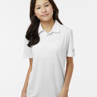 Adidas Youth Performance Polo A4000 Youth Performance Polo Thumbnail
