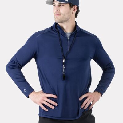 Holloway Men's CoolCore® Quarter-Zip Pullover 222140 Men's CoolCore® Quarter-Zip Pullover Thumbnail