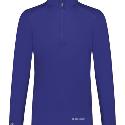 Holloway Women's CoolCore® Quarter-Zip Pullover 222340 Women's CoolCore® Quarter-Zip Pullover Thumbnail