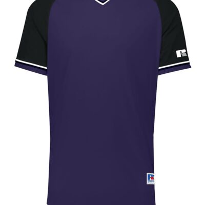 Russell Athletic Unisex Classic V-Neck Jersey R01X3M Unisex Classic V-Neck Jersey Thumbnail