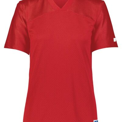 Russell Athletic Women's Solid Flag Football Jersey R0593X Women's Solid Flag Football Jersey Thumbnail