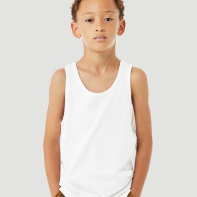 Bella + Canvas Youth Heather CVC Tank 3480YCVC Youth Heather CVC Tank Thumbnail