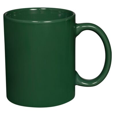 Prime Line 11oz Basic C Handle Ceramic Mug CM100 11oz Basic C Handle Ceramic Mug Thumbnail