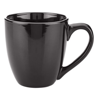 Prime Line 15oz Bistro Style Ceramic Mug CM102 15oz Bistro Style Ceramic Mug Thumbnail