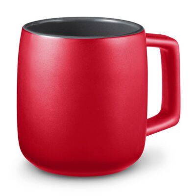 Prime Line 15oz Geo Square Handle Ceramic Mug CM113 15oz Geo Square Handle Ceramic Mug Thumbnail