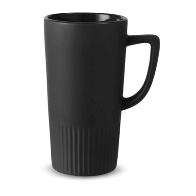 Prime Line 20oz Texture Base Tall Ceramic Mug CM220 20oz Texture Base Tall Ceramic Mug Thumbnail