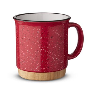 Prime Line 15oz Campfire Mug With Bamboo Base CM230 15oz Campfire Mug With Bamboo Base Thumbnail