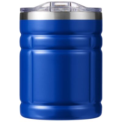 Prime Line Campfire 12oz Grid Stainless Steel Tumbler CM231 Campfire 12oz Grid Stainless Steel Tumbler Thumbnail