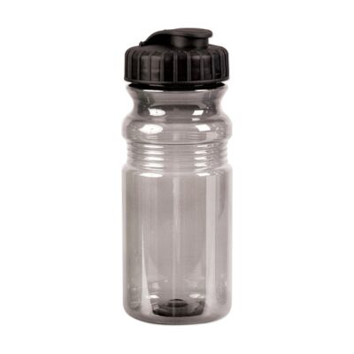 Prime Line USA Made 20oz Translucent Sport Water Bottle With Snap Cap MG205 USA Made 20oz Translucent Sport Water Bottle With Snap Cap Thumbnail