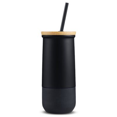 Prime Line 20oz Intrigue Vacuum Insulated Tumbler With Straw MG403 20oz Intrigue Vacuum Insulated Tumbler With Straw Thumbnail