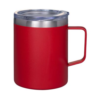 Prime Line 12oz Vacuum Insulated Stainless Steel Coffee Mug MG407 12oz Vacuum Insulated Stainless Steel Coffee Mug Thumbnail