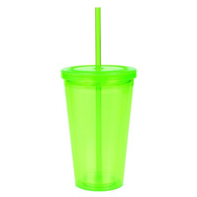Prime Line 16oz Double Wall Cool Acrylic Tumbler MG850 16oz Double Wall Cool Acrylic Tumbler Thumbnail