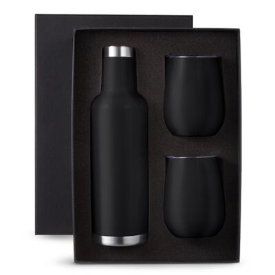 Prime Line Beverage Lovers 3-Piece Wine Gift Set MG996 Beverage Lovers 3-Piece Wine Gift Set Thumbnail