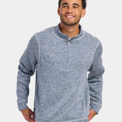 Boxercraft Men's Alpine Quarter-Zip Pullover BM5207 Men's Alpine Quarter-Zip Pullover Thumbnail