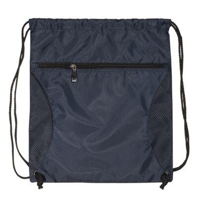 Mesh Drawstring Backpack Thumbnail