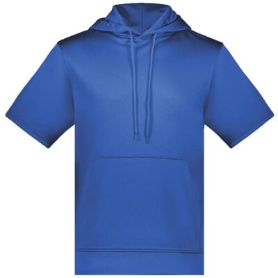 Augusta Sportswear Unisex Fleece Short Sleeve Hooded Pullover 6871 Unisex Fleece Short Sleeve Hooded Pullover Thumbnail