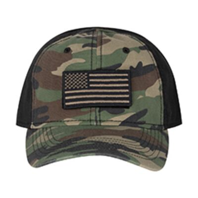 Tactical Camo Cap Thumbnail