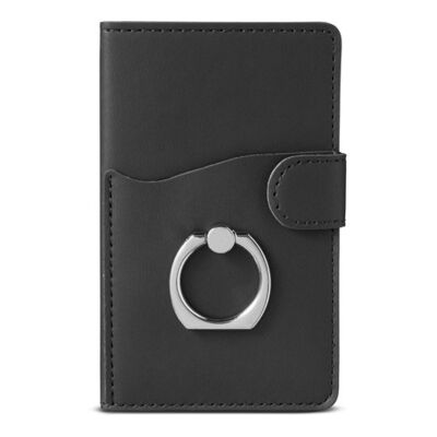 Leeman Tuscanyâ„¢ Dual Card Pocket With Metal Ring LG400 Tuscanyâ„¢ Dual Card Pocket With Metal Ring Thumbnail