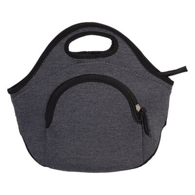 Heathered Neoprene Lunch Cooler Tote Bag Thumbnail