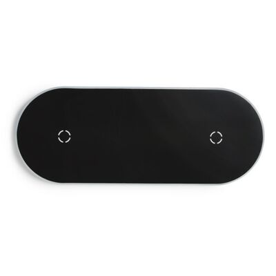 Prime Line Light-Up-Your-Logo Duo Wireless Charging Pads IT142 Light-Up-Your-Logo Duo Wireless Charging Pads Thumbnail