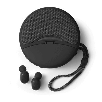 Prime Line Duo Wireless Earbuds & Speaker IT234 Duo Wireless Earbuds & Speaker Thumbnail