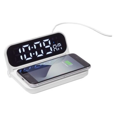 Prime Line Foldable Alarm Clock & Wireless Charger IT240 Foldable Alarm Clock & Wireless Charger Thumbnail