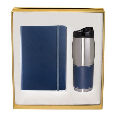 Leeman Tuscany™ Journal And Tumbler Gift Set LG-9277 Tuscany™ Journal And Tumbler Gift Set Thumbnail