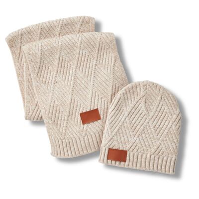 Leeman Trellis Knit Bundle And Go Gift Set LG911 Trellis Knit Bundle And Go Gift Set Thumbnail