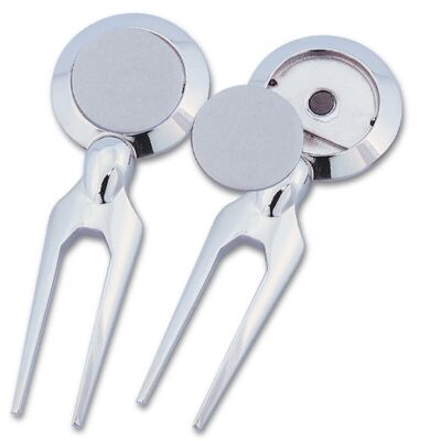 Prime Line Woodbury Chrome-Plated Divot Fixer PL-0269 Woodbury Chrome-Plated Divot Fixer Thumbnail