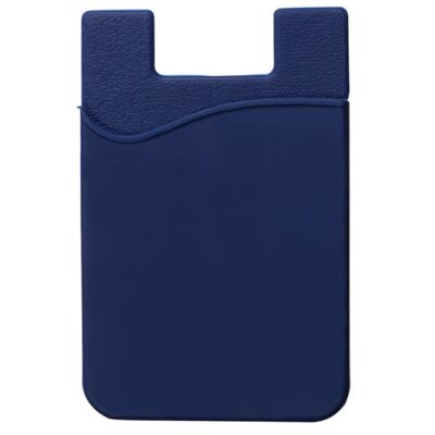 Prime Line Econo Silicone Mobile Cell Phone Wallet PL-1235 Econo Silicone Mobile Cell Phone Wallet Thumbnail