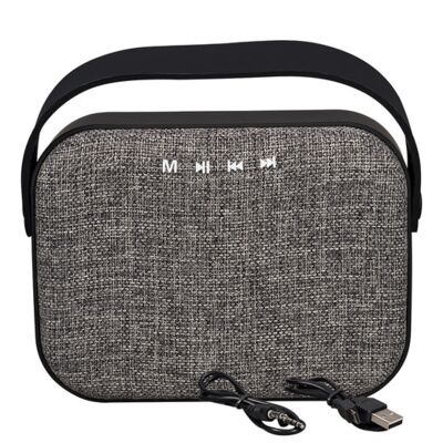 Prime Line Woven Fabric Wireless Speaker PL-3970 Woven Fabric Wireless Speaker Thumbnail