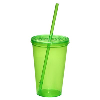 Prime Line USA Made 20oz Econo Sturdy Sipper Tumbler PL-4420 USA Made 20oz Econo Sturdy Sipper Tumbler Thumbnail