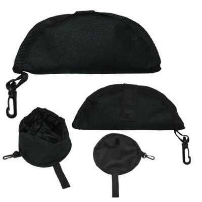 Prime Line Collapsible Travel Pet Bowl PT101 Collapsible Travel Pet Bowl Thumbnail