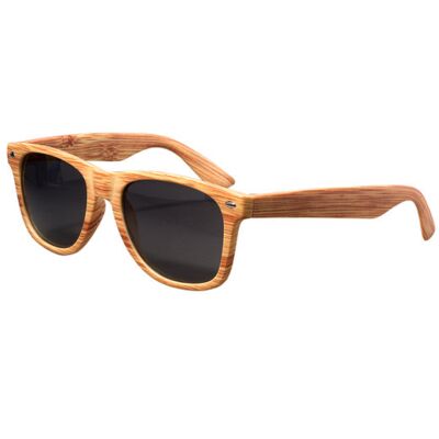 Prime Line Woodtone Woodgrain Sunglasses SG165 Woodtone Woodgrain Sunglasses Thumbnail