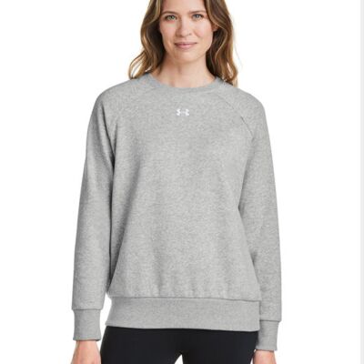 Under Armour Ladies' Rival Fleece Sweatshirt 1379508 Ladies' Rival Fleece Sweatshirt Thumbnail