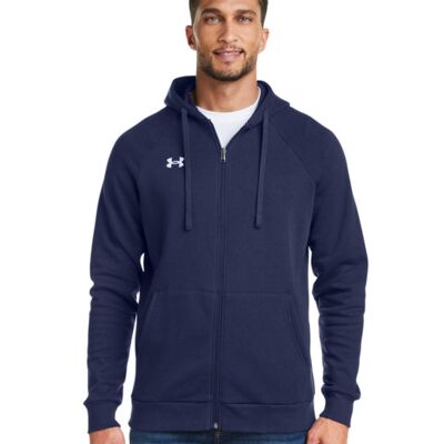 Under Armour Men's Rival Fleece Full-Zip 1379767 Men's Rival Fleece Full-Zip Thumbnail