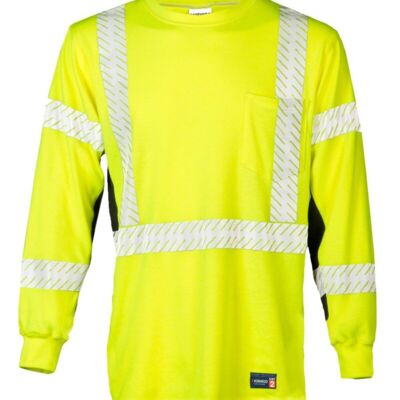 Kishigo Unisex FR Long Sleeve T-Shirt F506 Unisex FR Long Sleeve T-Shirt Thumbnail