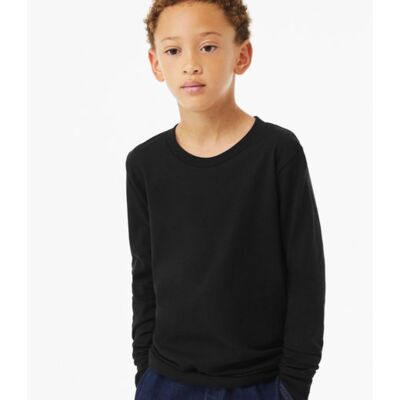 Bella + Canvas Youth Triblend Long-Sleeve T-Shirt 3513Y Youth Triblend Long-Sleeve T-Shirt Thumbnail