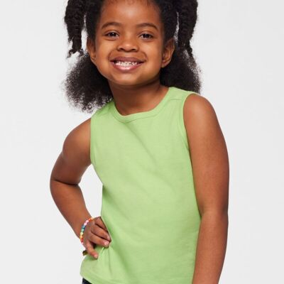 Rabbit Skins Toddler Fine Jersey Tank 3323 Toddler Fine Jersey Tank Thumbnail