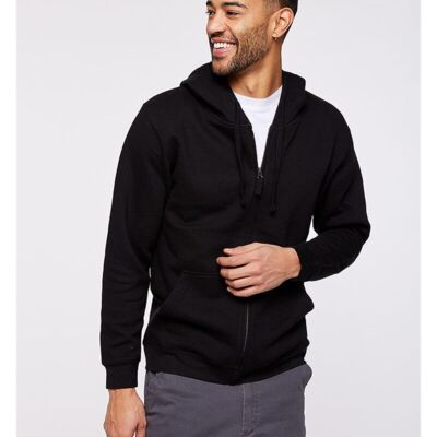 LAT Unisex Full-Zip Fleece Hoodie Sweatshirt 6927 Unisex Full-Zip Fleece Hoodie Sweatshirt Thumbnail