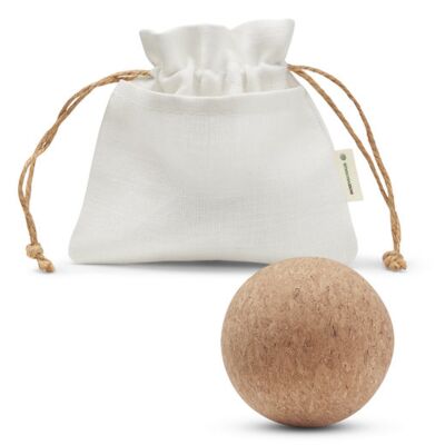 econscious Cork Massage Ball EC9982 Cork Massage Ball Thumbnail