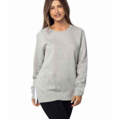 chicka-d Ladies' Bato Basics Fleece Tunic 2113CK Ladies' Bato Basics Fleece Tunic Thumbnail