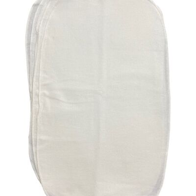 Flannel Burp Cloth 5pk Thumbnail