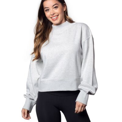 chicka-d Ladies' Hailey Sweatshirt 488 Ladies' Hailey Sweatshirt Thumbnail