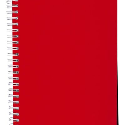 Prime Line Hardcover Spiral Notebook 5.75" X 8.25" PL-1705 Hardcover Spiral Notebook 5.75" X 8.25" Thumbnail