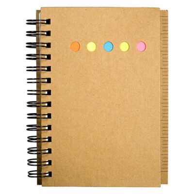 Prime Line Eco Mini-Sticky Book™ With Ruler PL-4410 Eco Mini-Sticky Book™ With Ruler Thumbnail