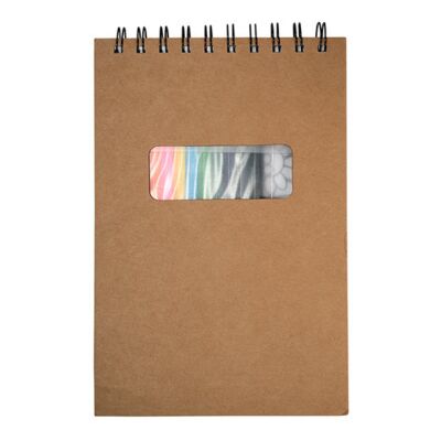 Prime Line Notebook With Colored Pencils TY510 Notebook With Colored Pencils Thumbnail